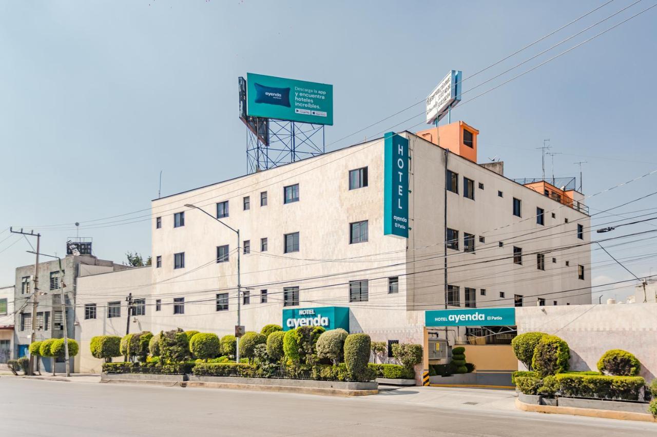 Ayenda El Patio Cdmx Hotell Mexico by Eksteriør bilde